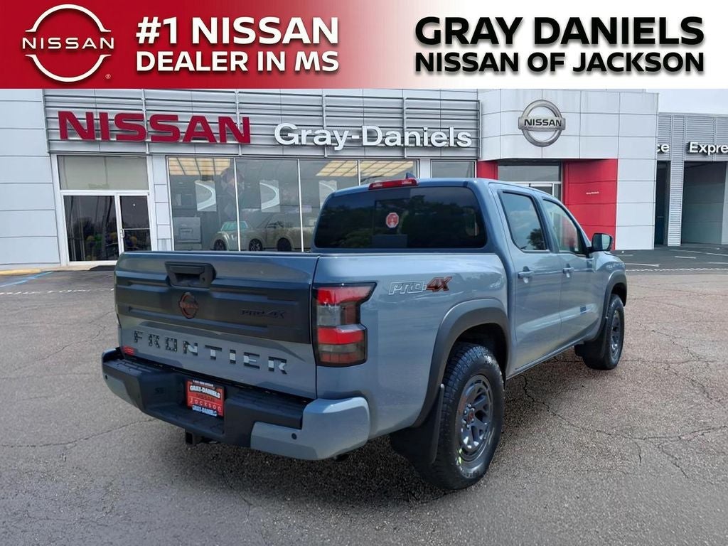 2026 Nissan Frontier PRO-4X