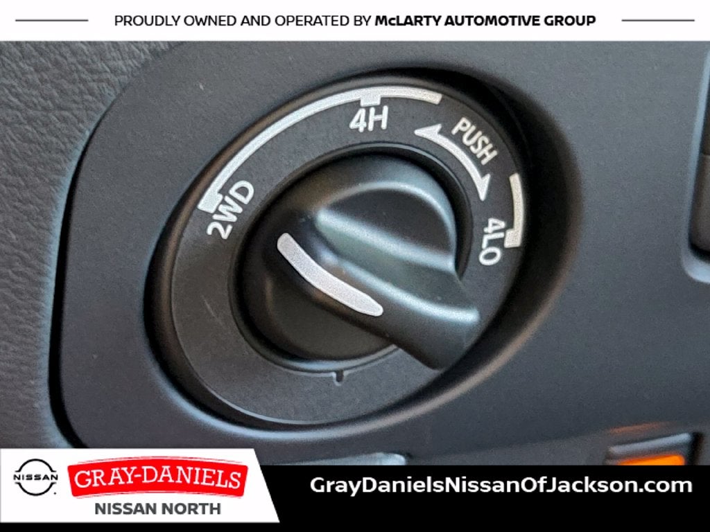 2027 Nissan Frontier PRO-4X