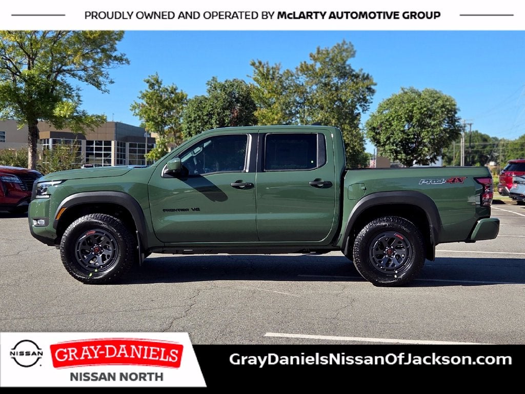 2027 Nissan Frontier PRO-4X