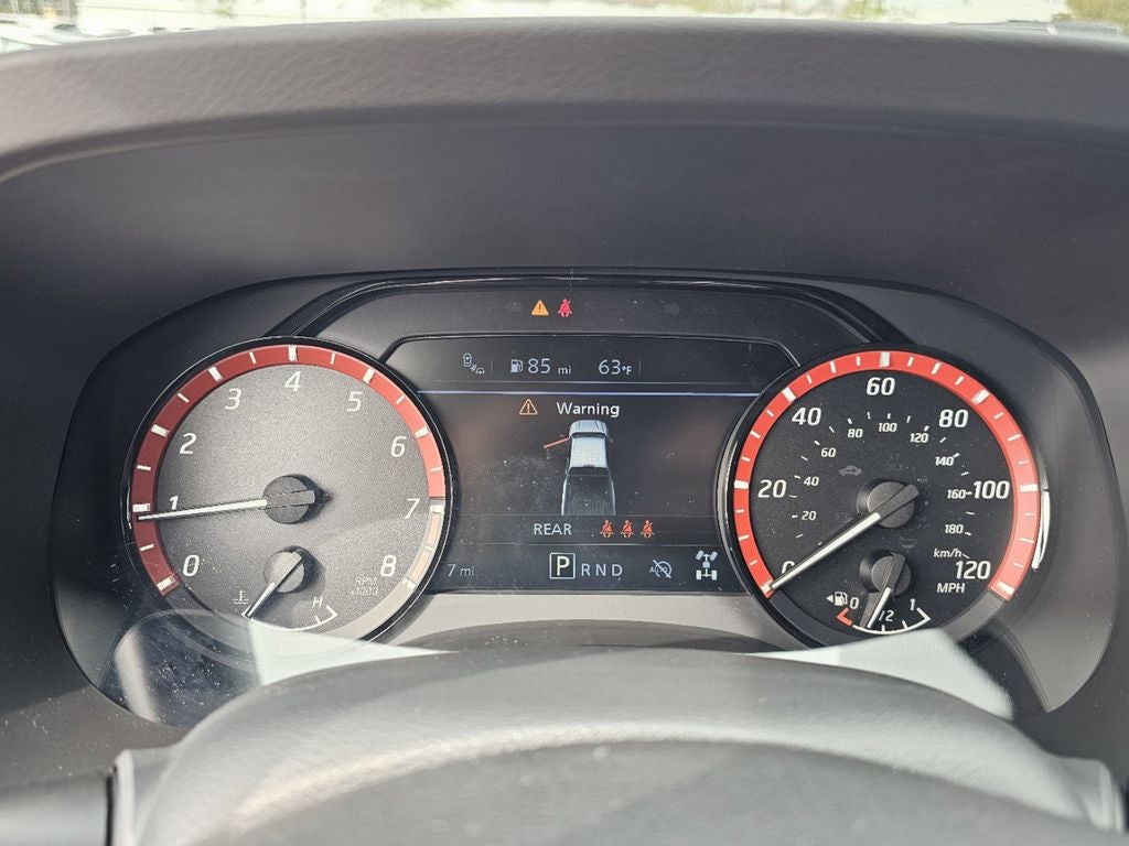 2025 Nissan Frontier PRO-4X