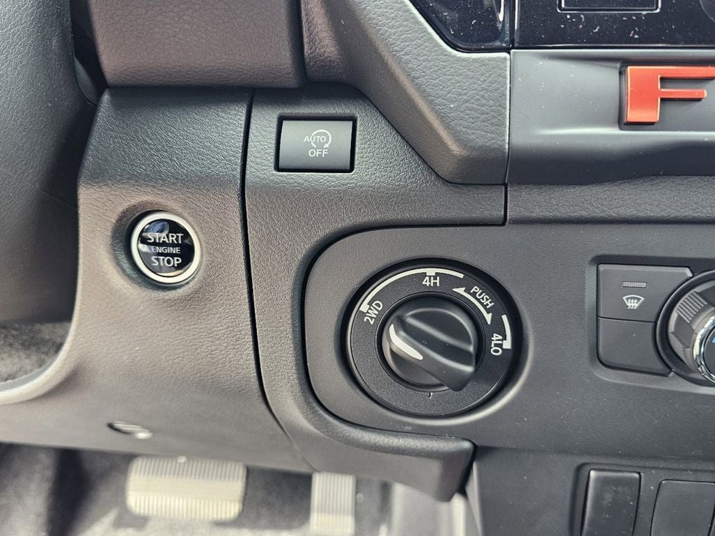 2025 Nissan Frontier PRO-4X