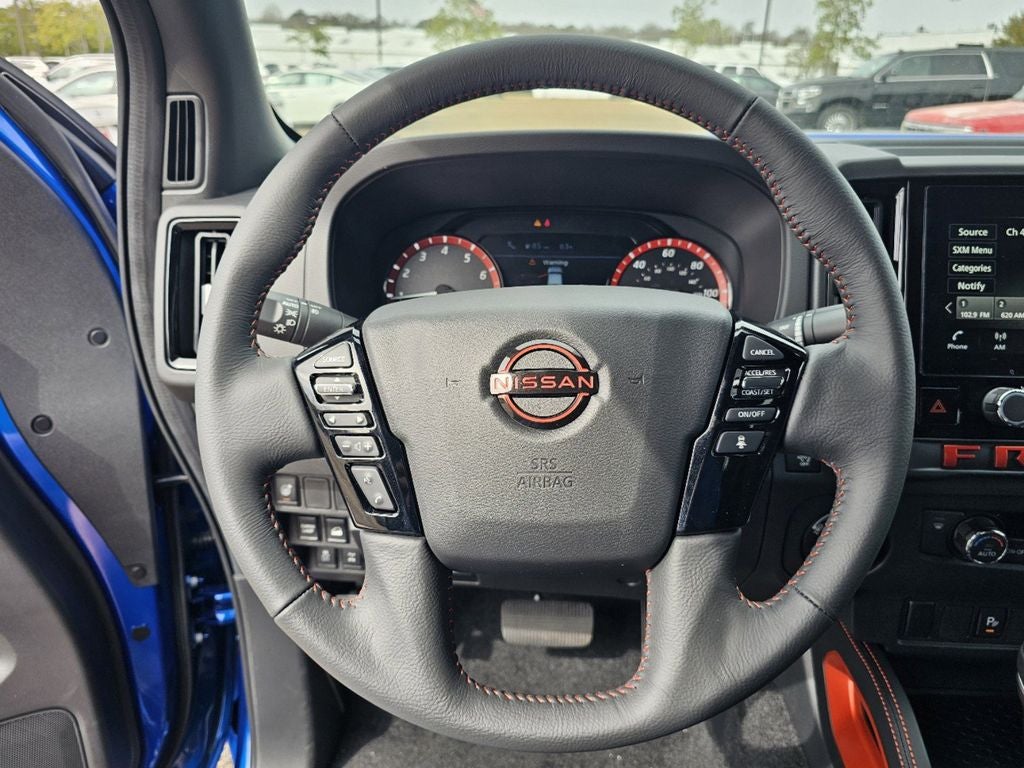 2025 Nissan Frontier PRO-4X