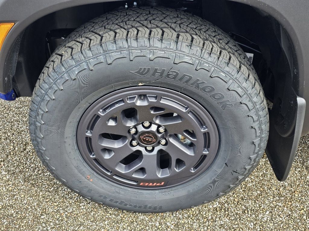 2025 Nissan Frontier PRO-4X