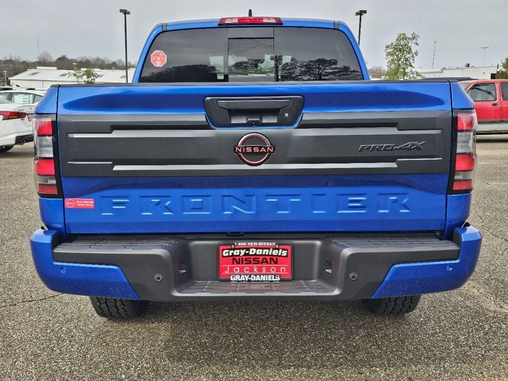2025 Nissan Frontier PRO-4X