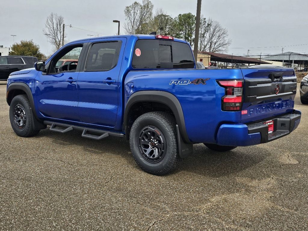 2025 Nissan Frontier PRO-4X