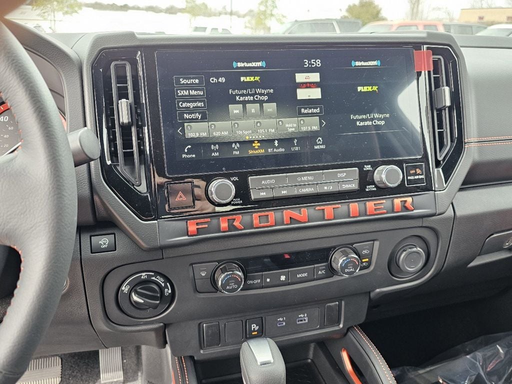 2025 Nissan Frontier PRO-4X