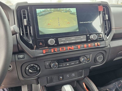 2025 Nissan Frontier PRO-4X