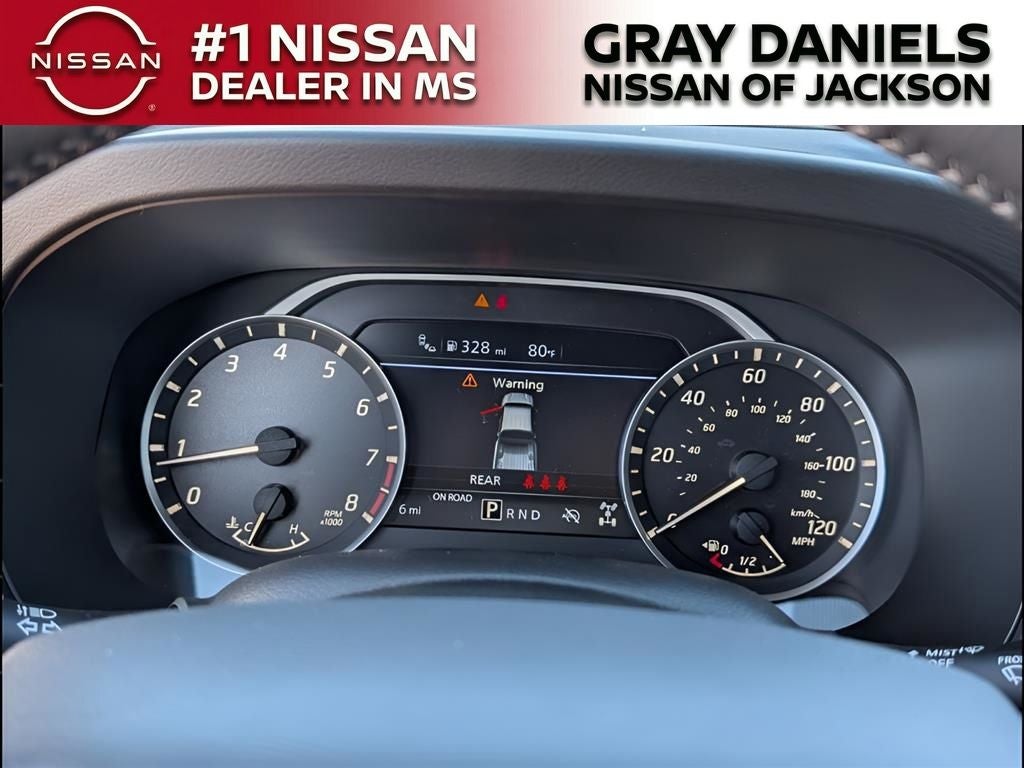 2026 Nissan Frontier SV