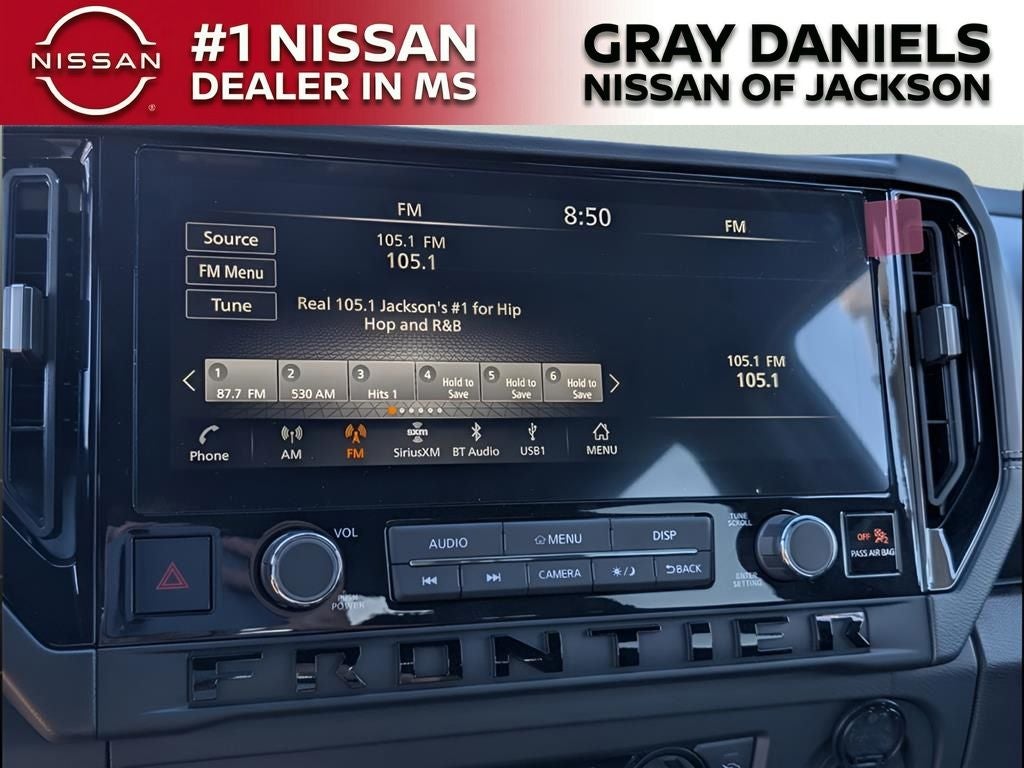 2026 Nissan Frontier SV