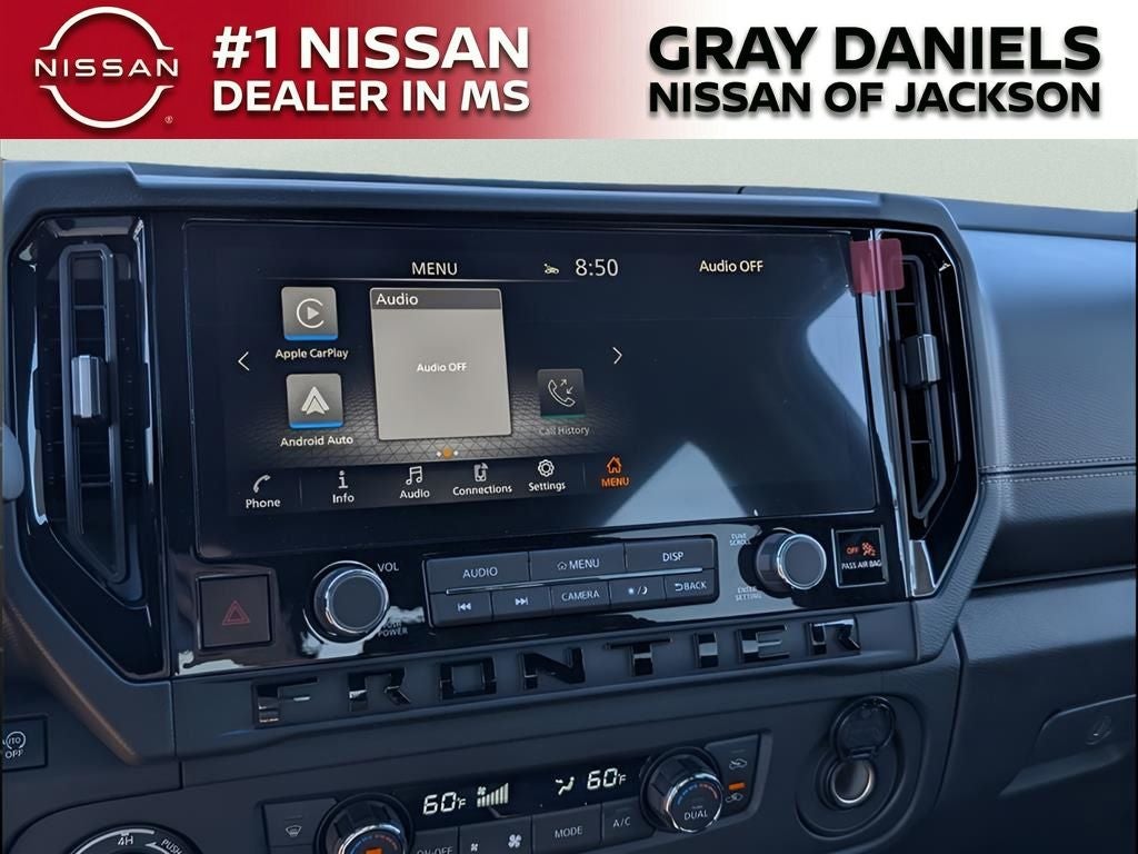 2026 Nissan Frontier SV