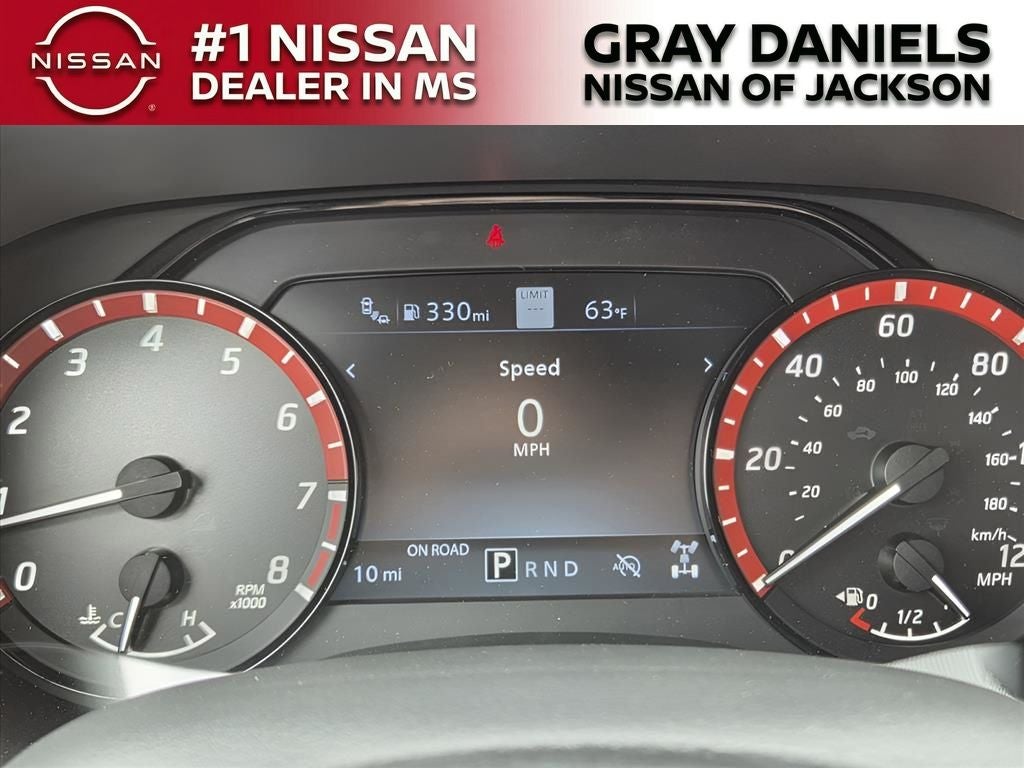 2026 Nissan Frontier PRO-4X