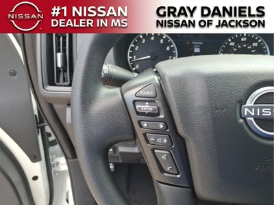 2026 Nissan Frontier S