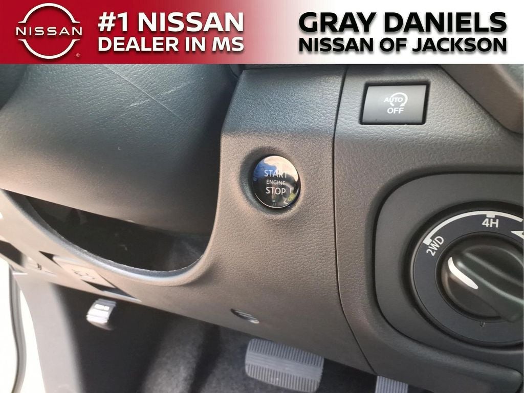 2026 Nissan Frontier S
