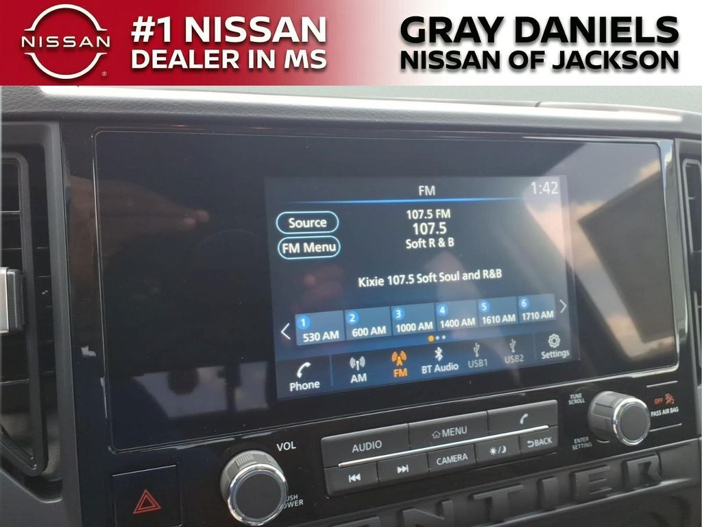 2026 Nissan Frontier S