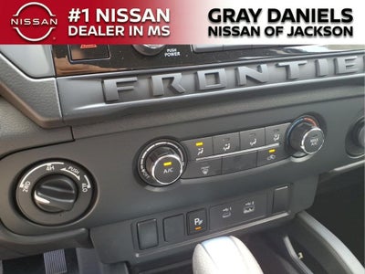 2026 Nissan Frontier S
