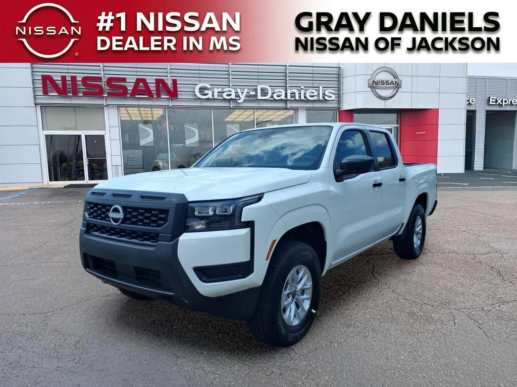 2026 Nissan Frontier S