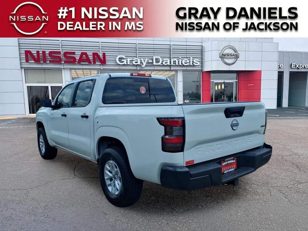 2026 Nissan Frontier S