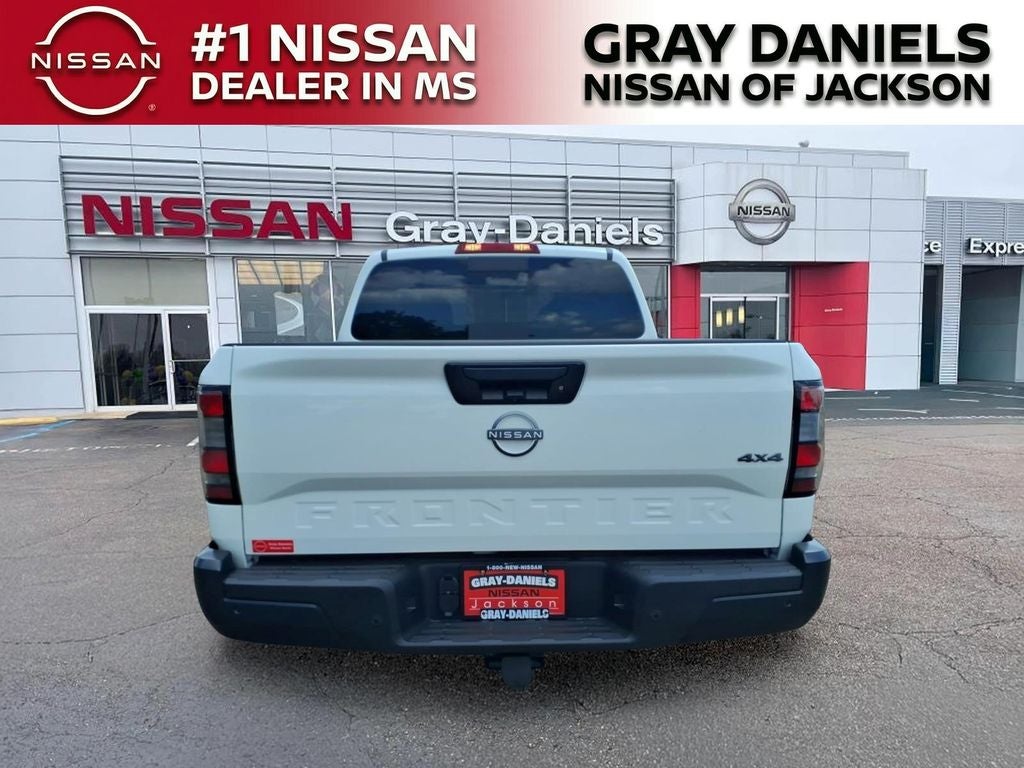 2026 Nissan Frontier S