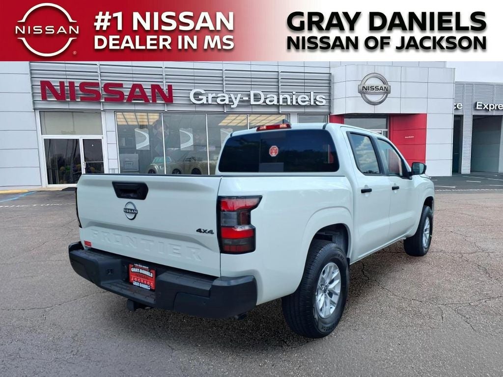 2026 Nissan Frontier S