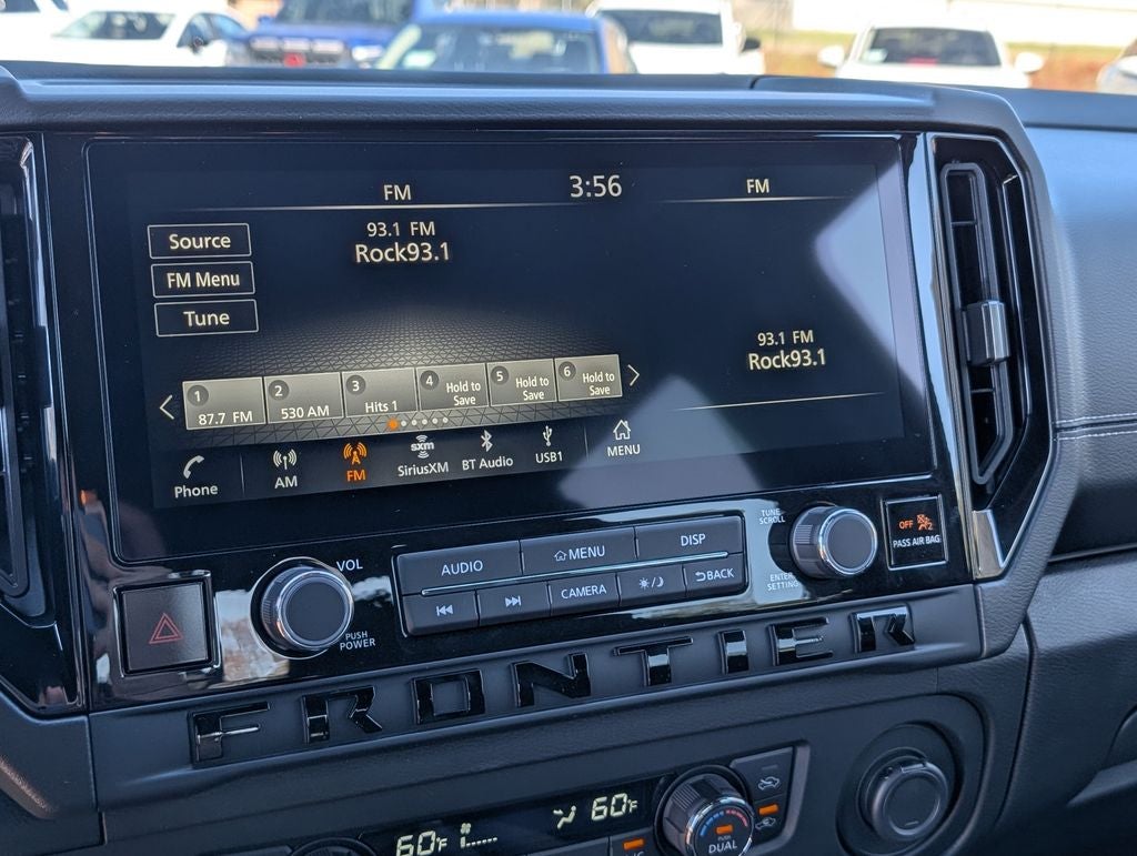 2026 Nissan Frontier SV