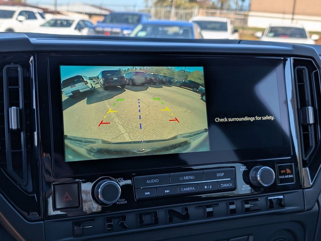 2026 Nissan Frontier SV