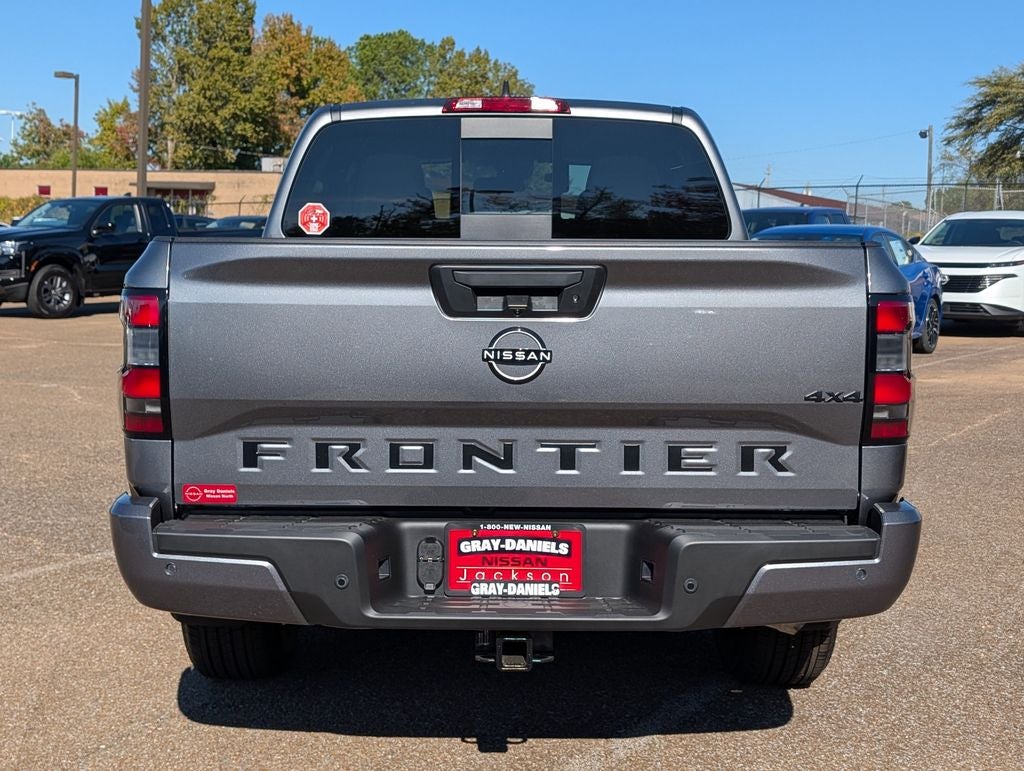 2026 Nissan Frontier SV