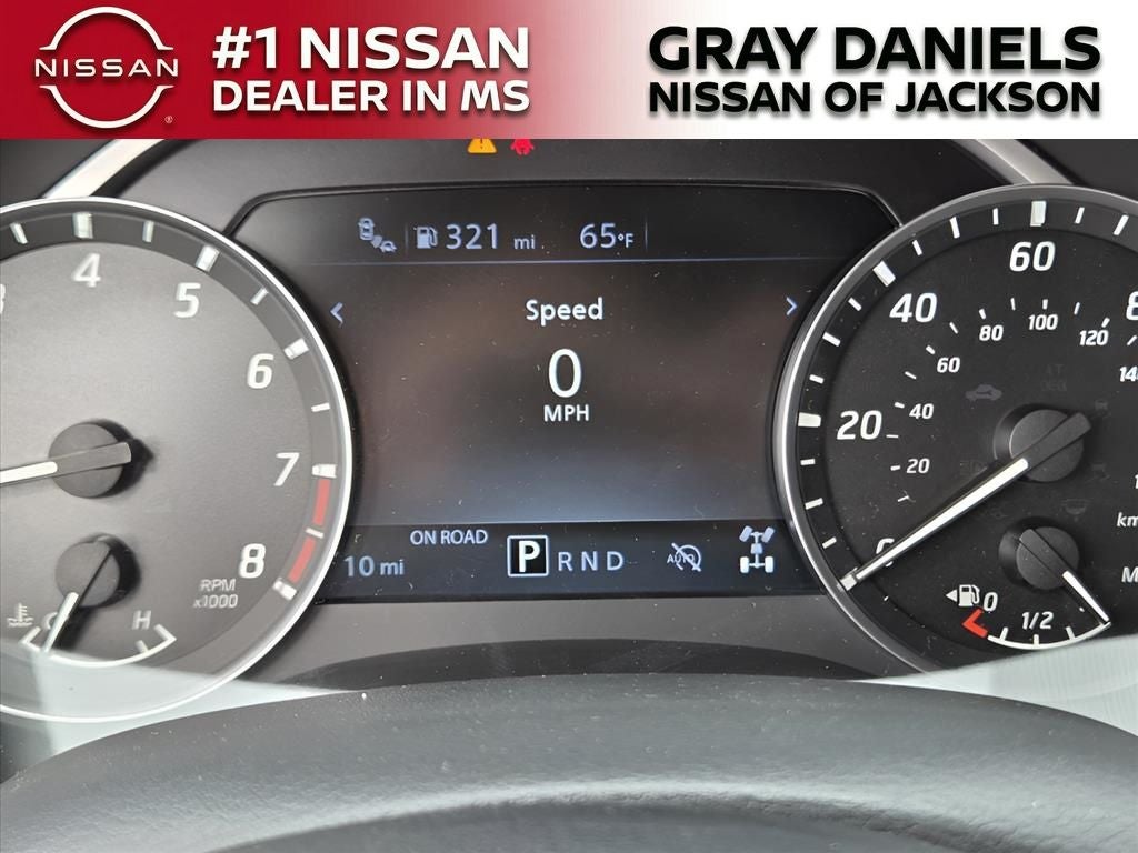 2026 Nissan Frontier SV