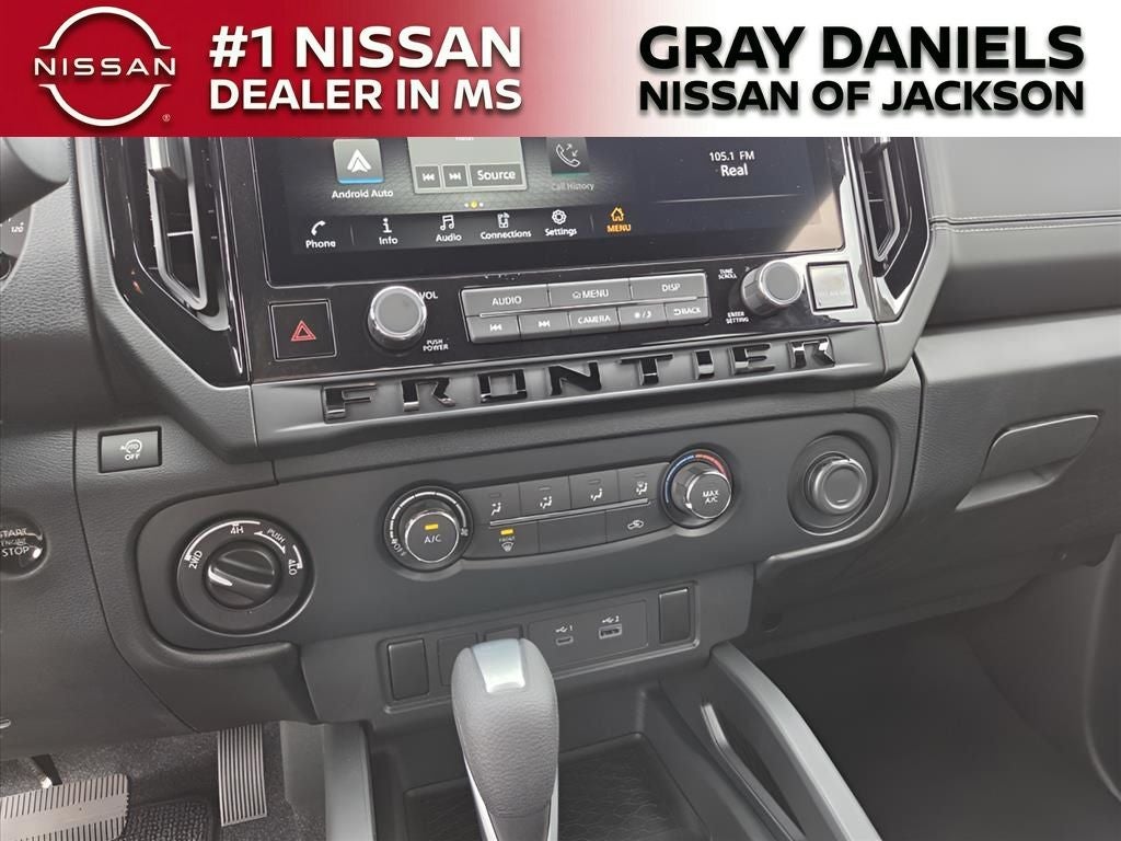 2026 Nissan Frontier SV