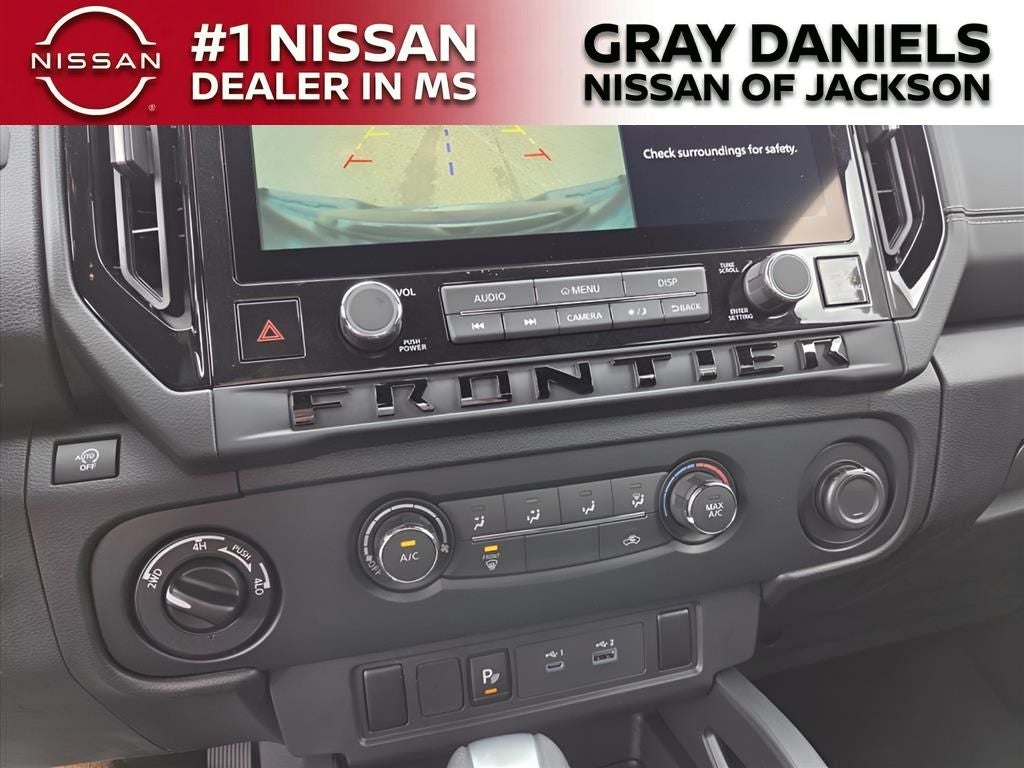 2026 Nissan Frontier SV