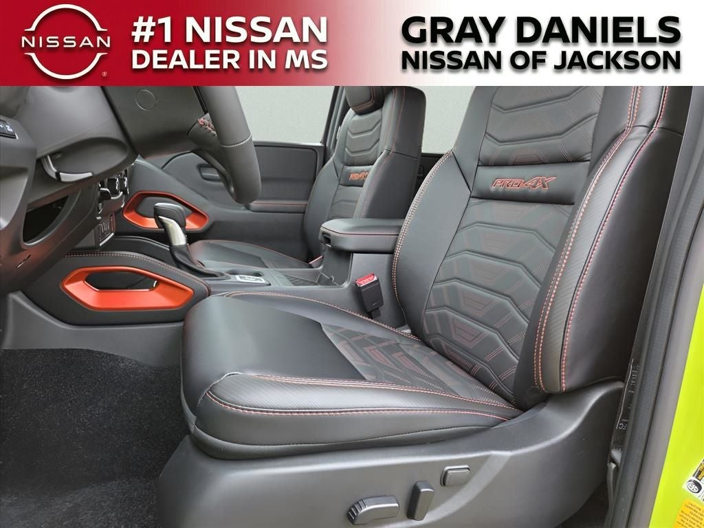 2026 Nissan Frontier PRO-4X