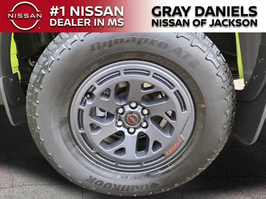 2026 Nissan Frontier PRO-4X