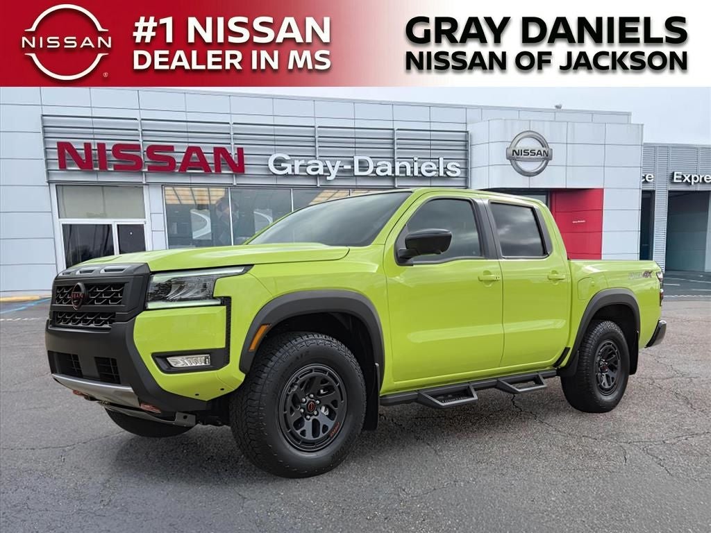 2026 Nissan Frontier PRO-4X