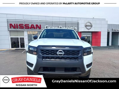 2026 Nissan Frontier S