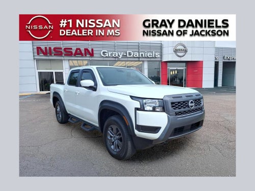 2025 Nissan Frontier SV