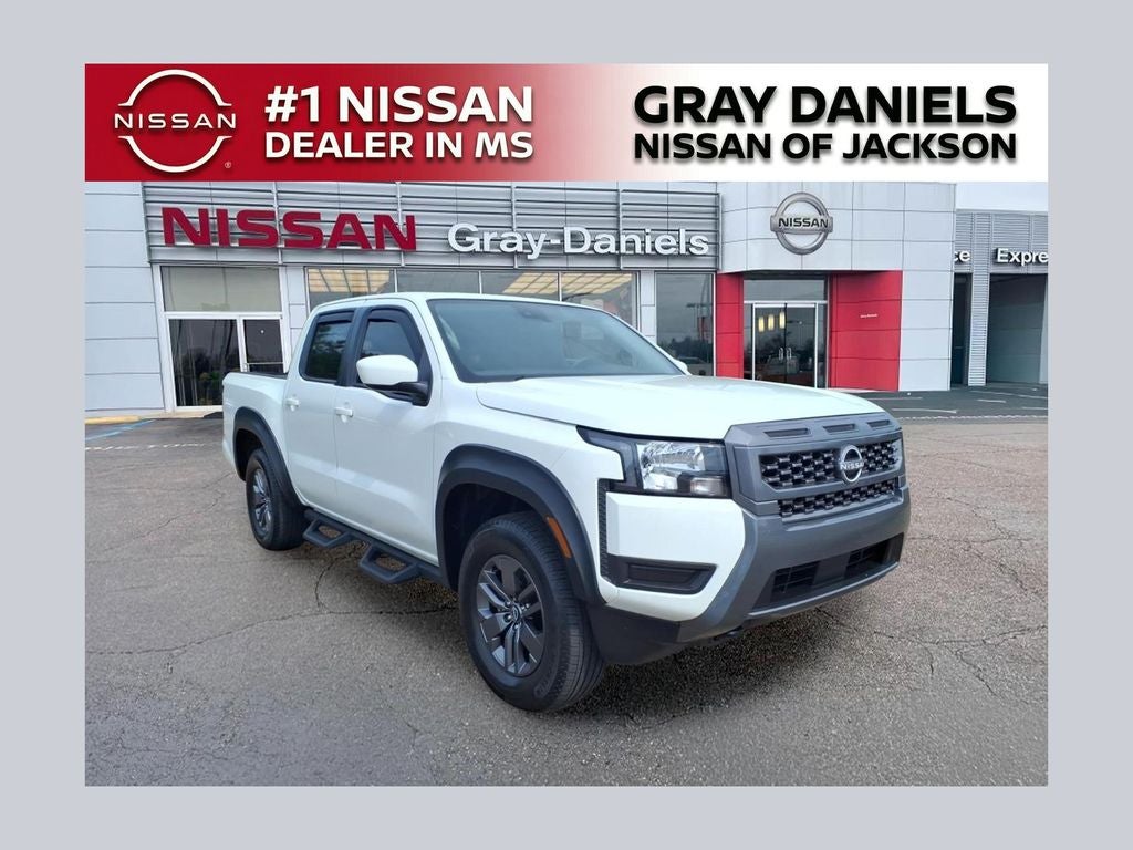 2025 Nissan Frontier SV