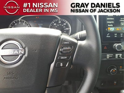 2025 Nissan Frontier SV