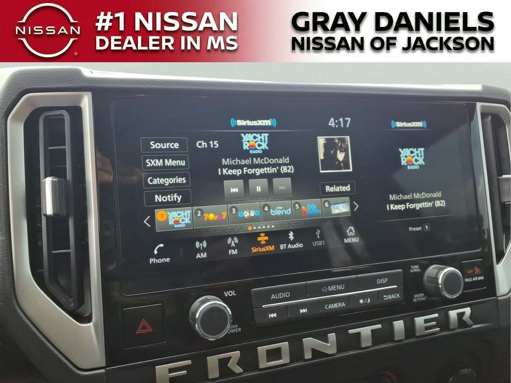 2025 Nissan Frontier SV