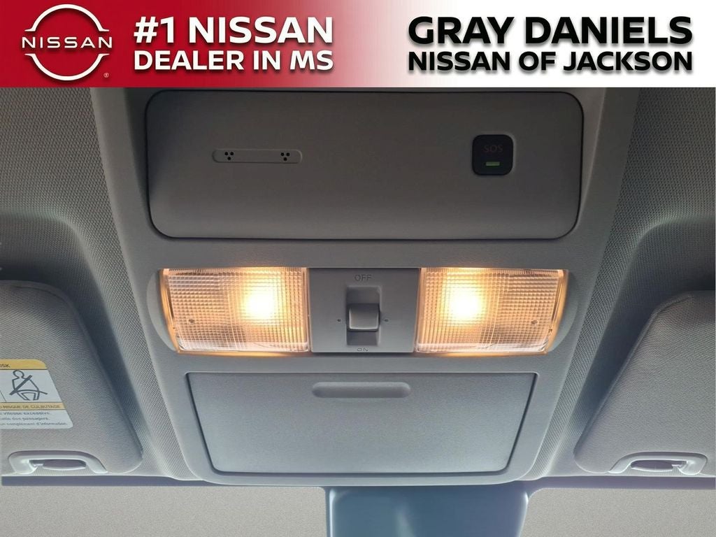 2025 Nissan Frontier SV