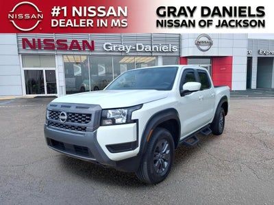 2025 Nissan Frontier SV
