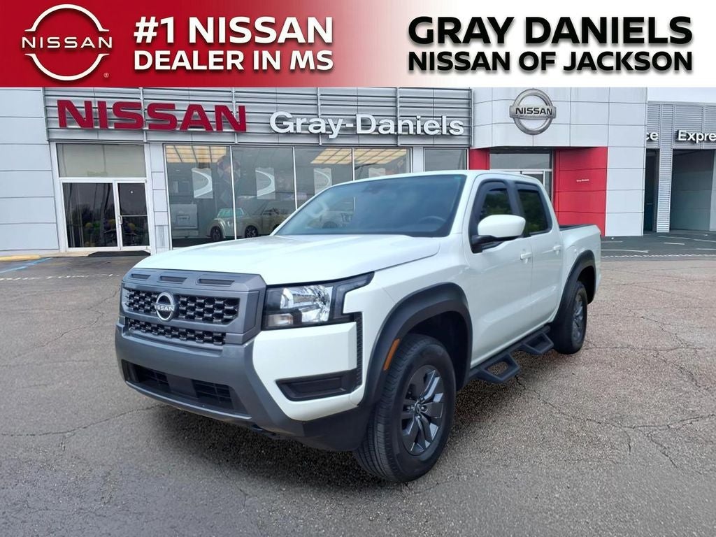 2025 Nissan Frontier SV
