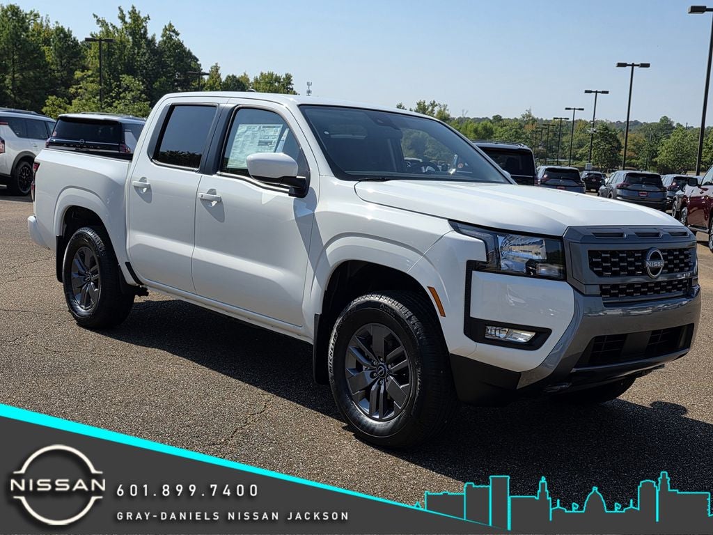 2025 Nissan Frontier SV