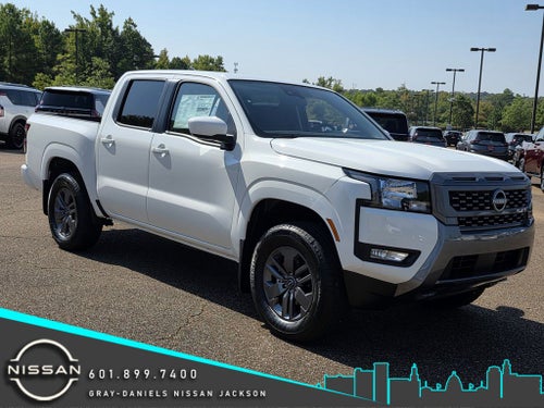 2025 Nissan Frontier SV