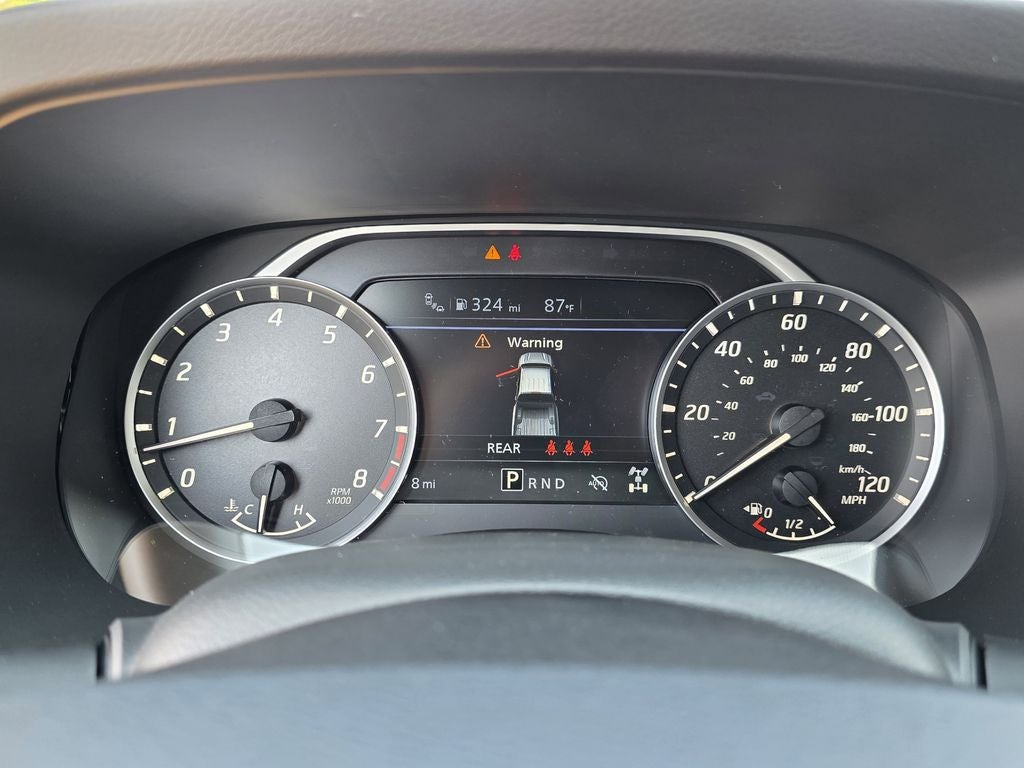 2025 Nissan Frontier SV