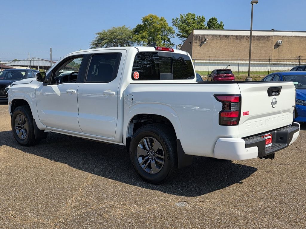 2025 Nissan Frontier SV