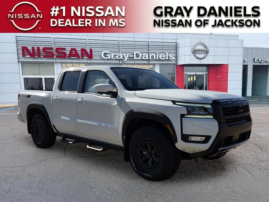 2026 Nissan Frontier PRO-4X