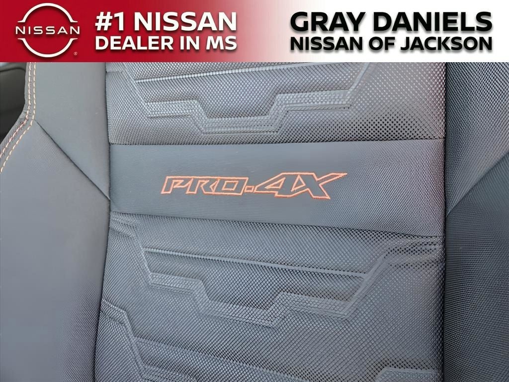 2026 Nissan Frontier PRO-4X