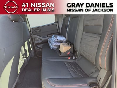 2026 Nissan Frontier PRO-4X