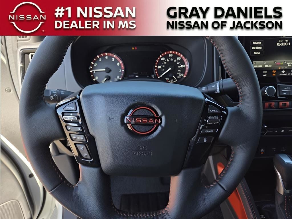 2026 Nissan Frontier PRO-4X