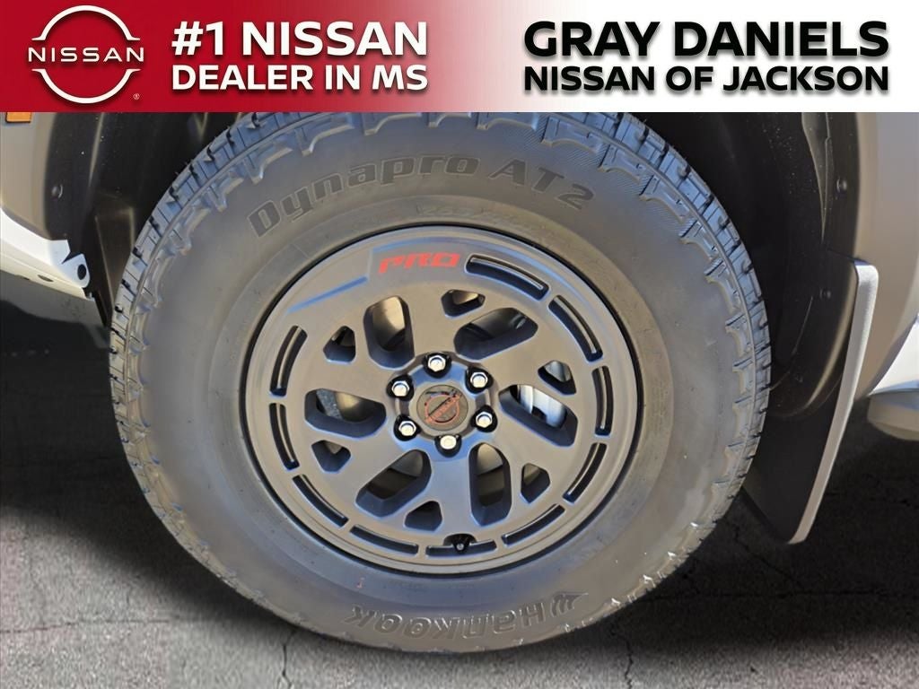 2026 Nissan Frontier PRO-4X