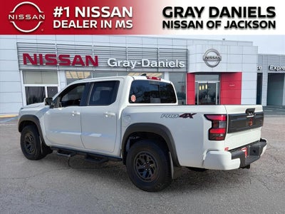 2026 Nissan Frontier PRO-4X